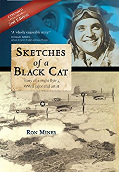 Sketches of a Black Cat: Story of a Night Flying WWII Pilot and Artist