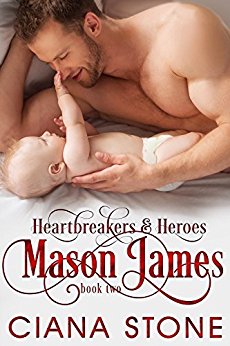 Mason James (Heartbreakers & Heroes Book 2)