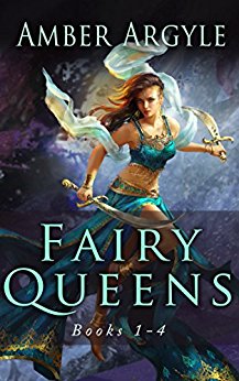 Fairy Queens Books 1-4