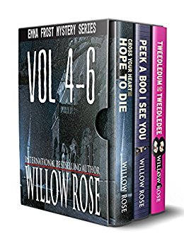 Emma Frost Mystery Series (Books 4, 5 & 6)