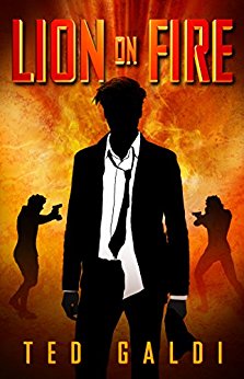 Free: Lion on Fire
