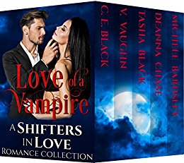 Love of a Vampire: Shifters in Love Collection