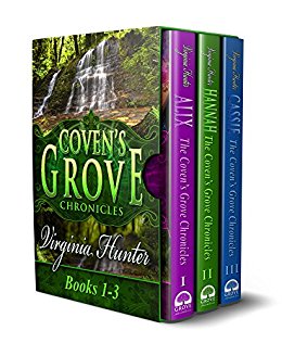 The Coven’s Grove Chronicles: Omnibus 1-3
