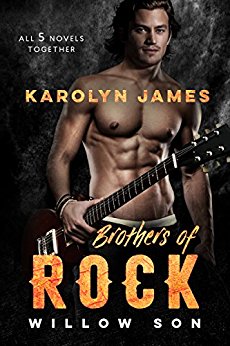 Brothers of Rock: Willow Son (Box Set – All 5 Novels Together)
