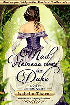 Free: The Mad Heiress Meets the Duke