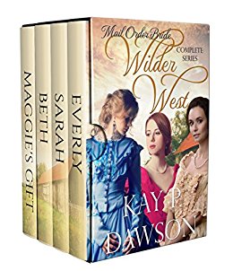 Wilder West Mail Order Bride Series