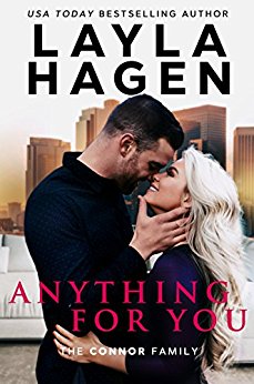 Anything For You (The Connor Family Book 1)