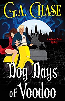 Free: Dog Days of Voodoo (A Malveaux Curse Mystery Book 1)