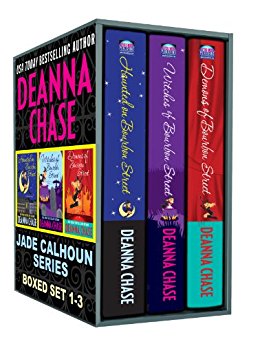 Free: Jade Calhoun Series Boxed Set (Books 1-3)