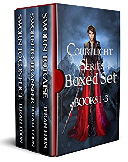 Courtlight Series Boxed Set: Books 1-3