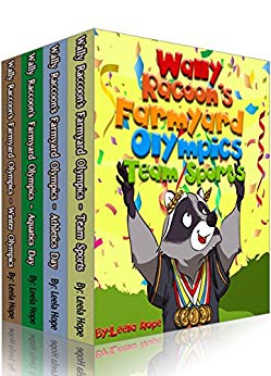 Wally Raccoon’s 4-Book Collection
