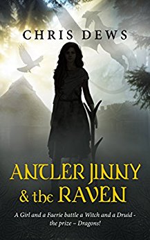 Antler Jinny and the Raven