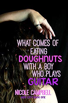 Free: What Comes of Eating Doughnuts With a Boy Who Plays Guitar (Romance)