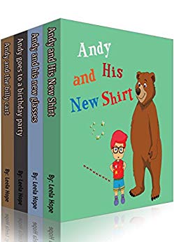 Free: Andy’s Red Hair Series Four-Book Collection