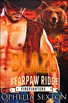 Blaze (Bearpaw Ridge Firefighters Book 8)
