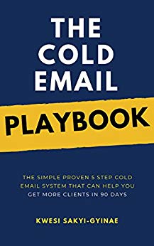 The Cold Email Playbook