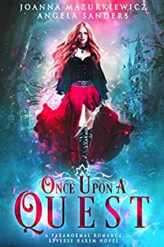 Once Upon A Quest: Paranormal Romance Reverse Harem Novel #1