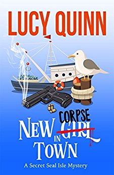 Free: New Corpse in Town (Secret Seal Isle Mysteries, Book 1)