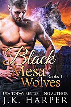 Black Mesa Wolves (Books 1-4)