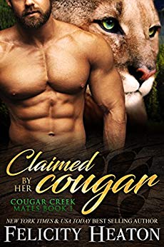 Claimed by her Cougar (Cougar Creek Mates Shifter Book 1)