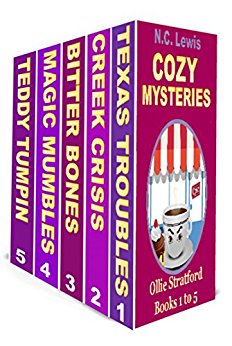 Ollie Stratford Cozy Mysteries