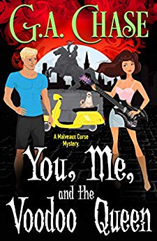 Free: You, Me, and the Voodoo Queen (Malveaux Curse Mysteries, Book 2)