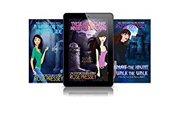Free: The Ghostly Haunted Tour Guide Cozy Mystery Series Box Set (Books 1-3)