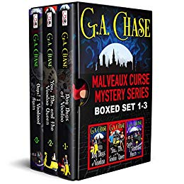 Free: The Malveaux Curse Mysteries (Books 1-3)