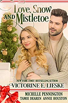 Love, Snow and Mistletoe: Four Sweet Christmas Romance Novellas
