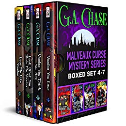 Free: The Malveaux Curse Mysteries, Books 4-7