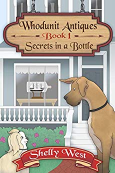 Whodunit Antiques: Secrets in a Bottle (Book 1)