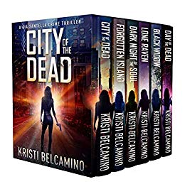 Gia Santella Crime Thriller Boxed Set (Books 1-6)