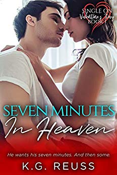 Seven Minutes in Heaven (Single on Valentine’s Day, Book 1)