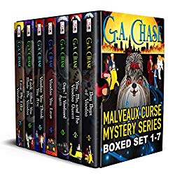 Free: The Malveaux Curse Mysteries Full Series Bundle (Books 1-7)