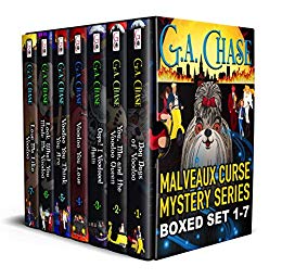 Free: The Malveaux Curse Mysteries Full Series Bundle (Books 1-7)