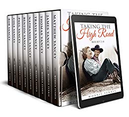 Free: Taking the High Road Box Set (Books 2-10)