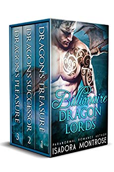 Billionaire Dragon Lords Bundle (Lords of the Dragon Islands)