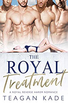 The Royal Treatment: A Royal Reverse Harem Romance