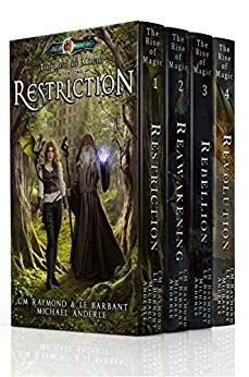 Rise of Magic Boxed Set One