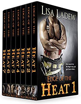 Edge of the Heat Box Set (Books 1-7)