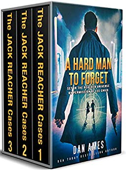 The Jack Reacher Cases (Books 1-3)