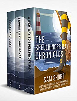 The Spellbinder Bay Chronicles: The Spellbinder Bay Cozy Paranormal Mystery Series Anthology Books 1-3