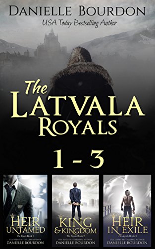 The Latvala Royals Boxed Set, Books 1-3