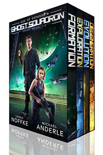 Ghost Squadron Boxed Set (Books 1-4)