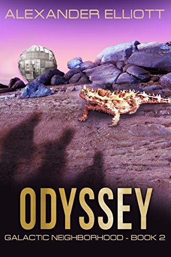 Free: Odyssey: Galactic Neighborhood (Book 2)