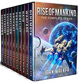 Rise Of Mankind: The Complete Series (Books 1-10)