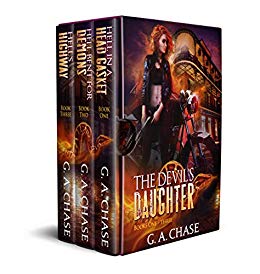 Free: The Devil’s Daughter, Books 1-3