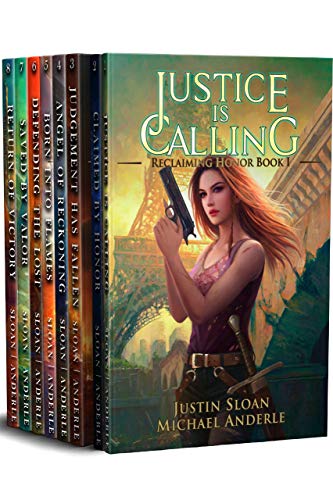 The Reclaiming Honor Omnibus (Books 1-8)