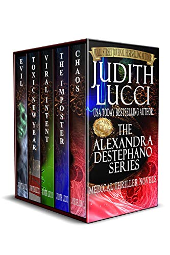 The Alexandra Destephano Series: Medical Thriller Novels: Boxed Set (Books 1 – 5)