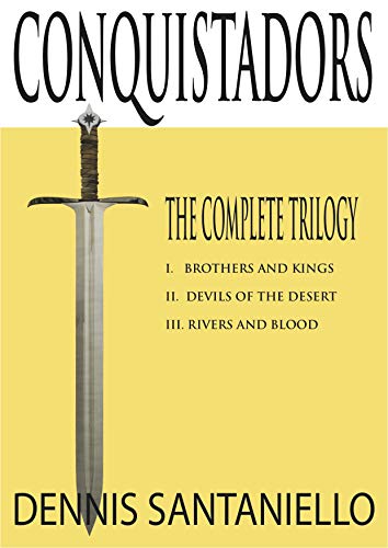 Free: Conquistadors Trilogy (Books 1-3)